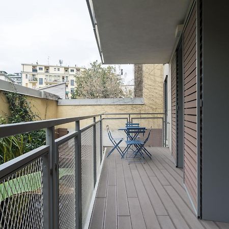 Ferienwohnung Easylife - Moderno Ed Elegante Trilocale In Corso Garibaldi Mailand Exterior foto