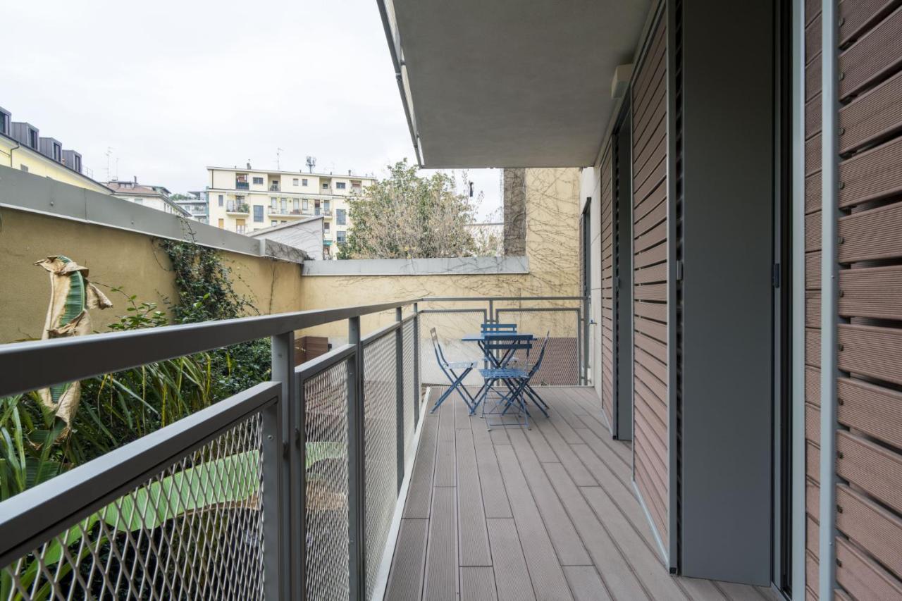 Ferienwohnung Easylife - Moderno Ed Elegante Trilocale In Corso Garibaldi Mailand Exterior foto